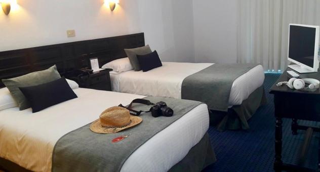 Hostal Andrea Madrid Kültér fotó