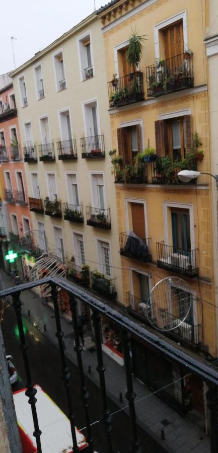 Hostal Andrea Madrid Kültér fotó