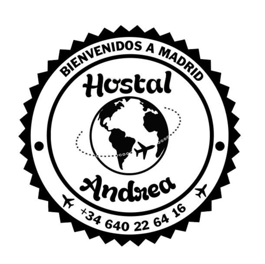 Hostal Andrea Madrid Kültér fotó